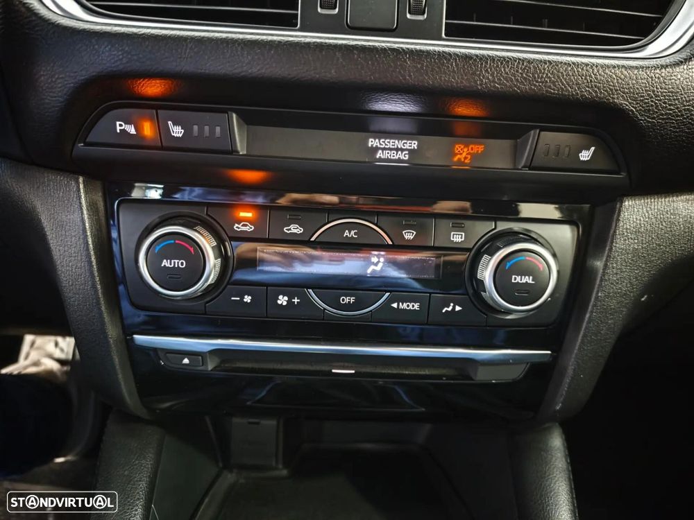 Mazda 6 M6 2.2 SKY-D Excellence Navi - 12