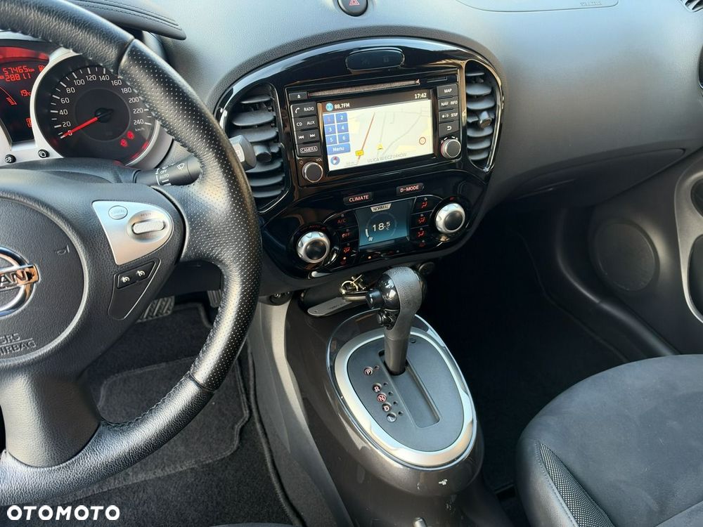 Nissan Juke 1.6 Xtronic Tekna - 19