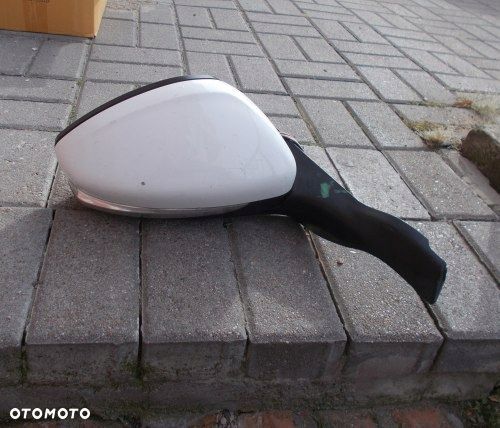 Lusterko zewnętrzne Peugeot 208 2008 prawe 6+3 piny ORYGINAŁ EUROPA - 3