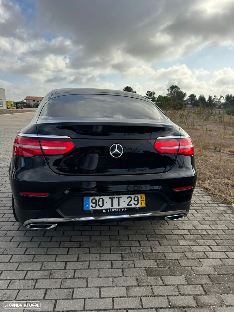 Mercedes-Benz GLC 250 d AMG Line 4-Matic - 8