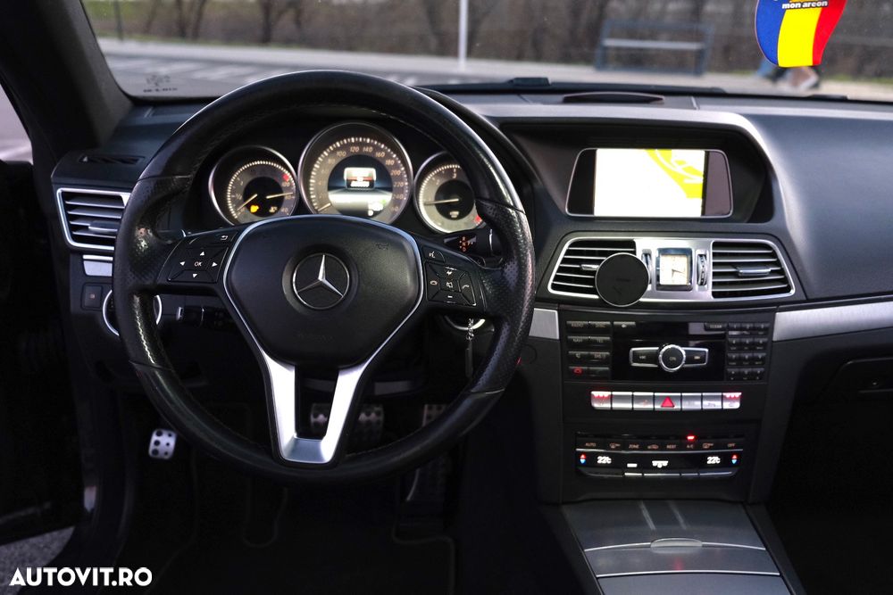 Mercedes-Benz E 250 CDI DPF BlueEFFICIENCY 7G-TRONIC Avantgarde - 16