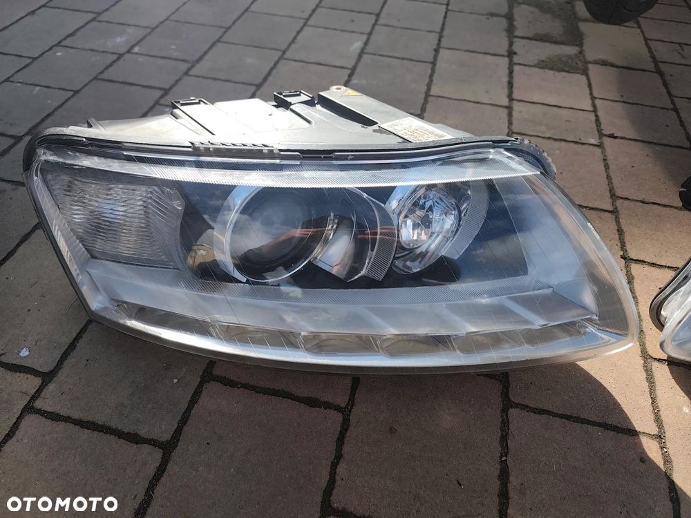 Audi A6 C6 Lift Lampy Bixenon Skrętny - 4