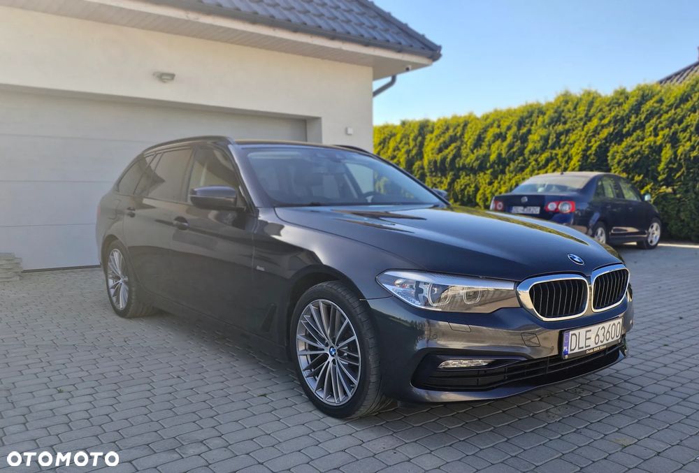 BMW Seria 5 520d Sport Line sport - 1