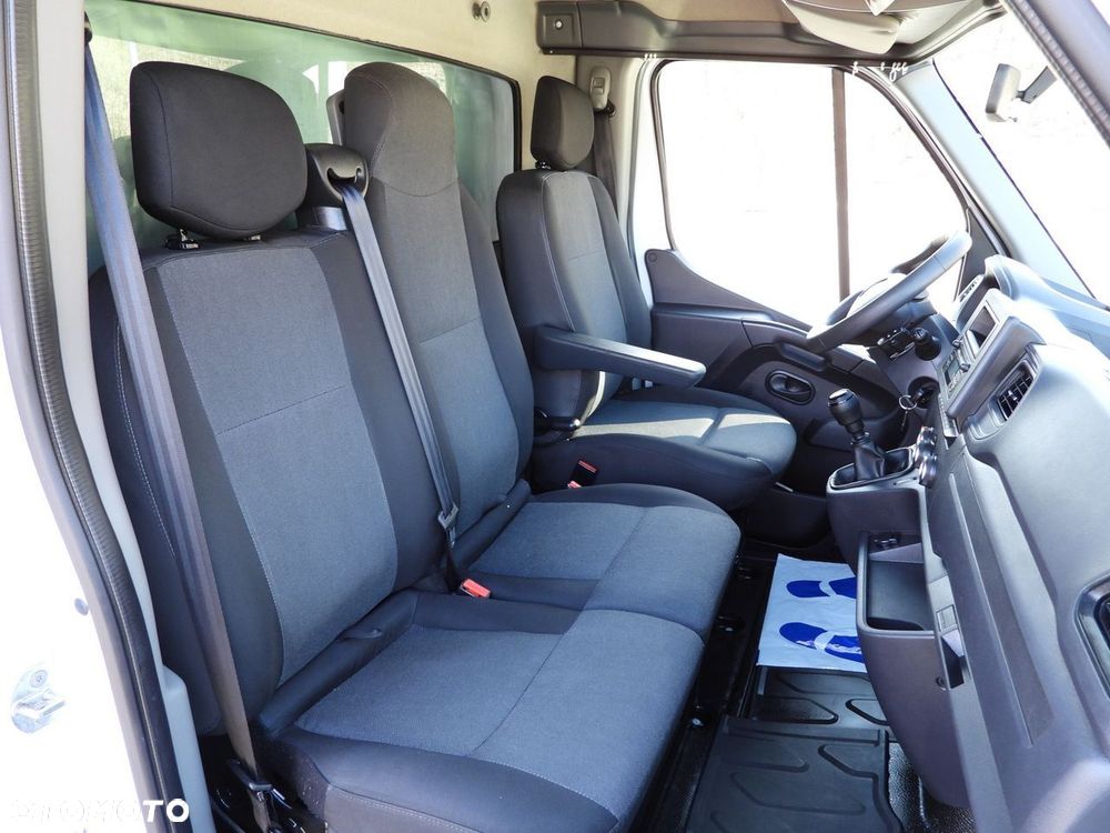 Renault MASTER PLANDEKA 10 PALET WEBASTO TEMPOMAT LEDY KLIMATYZACJA  165KM - 37