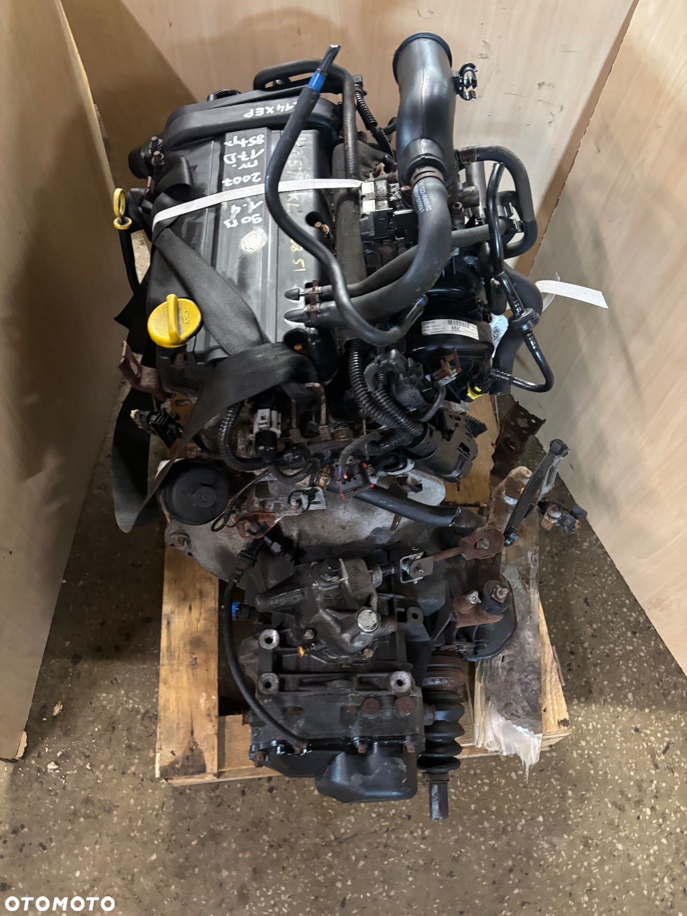 Silnik Opel Astra Meriva Corsa D Tigra Combo 1.4 16V Z14XEP - 8