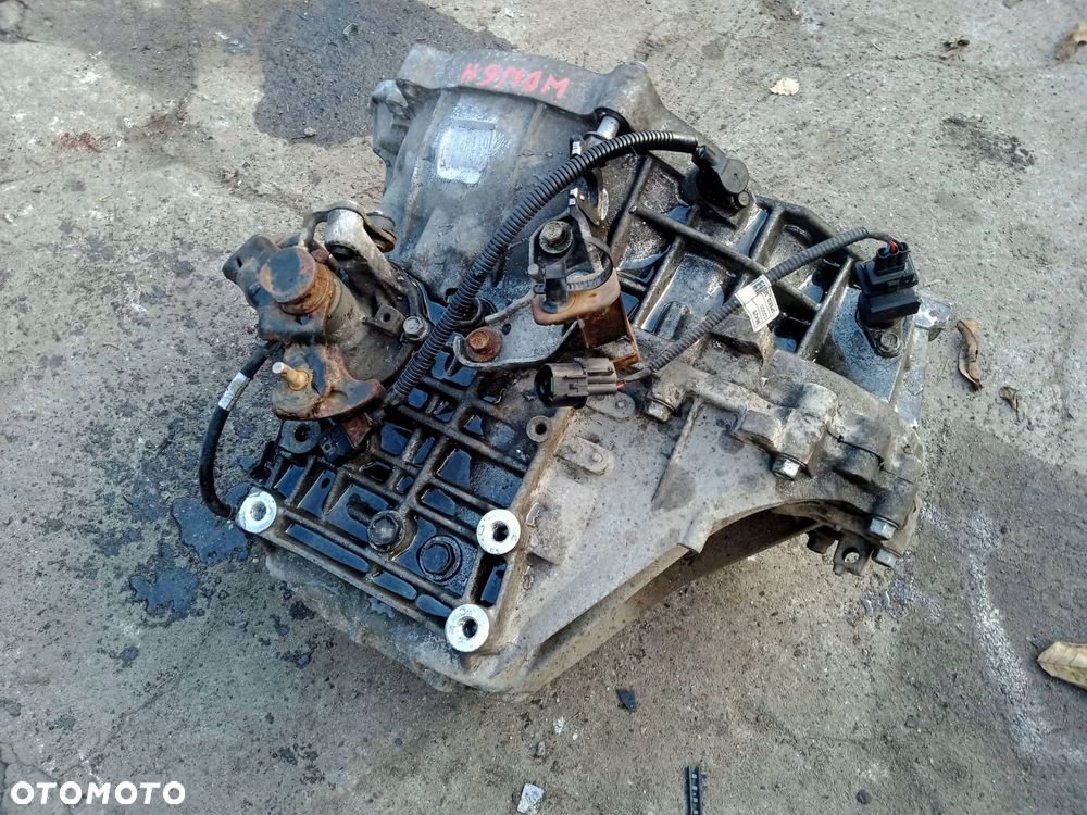 kia carens iv 1,7 crdi skrzynia biegów manualna 6-biegów 2013- - 5