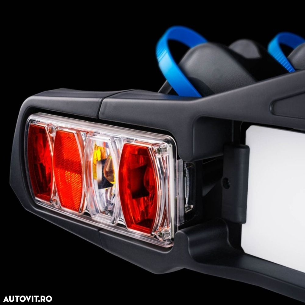 Suport pentru 3 biciclete, Cruz Pivot R3 940-512, cu prindere pe carligul de remorcare, 13 pini, Nou_Pret Importator, emitem Factura & Garantie - 6