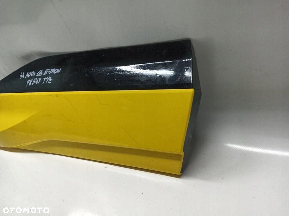 LISTWA DRZWI TYŁ TYLNA PRAWA AUDI Q4 E-TRON 89A853970 - 3