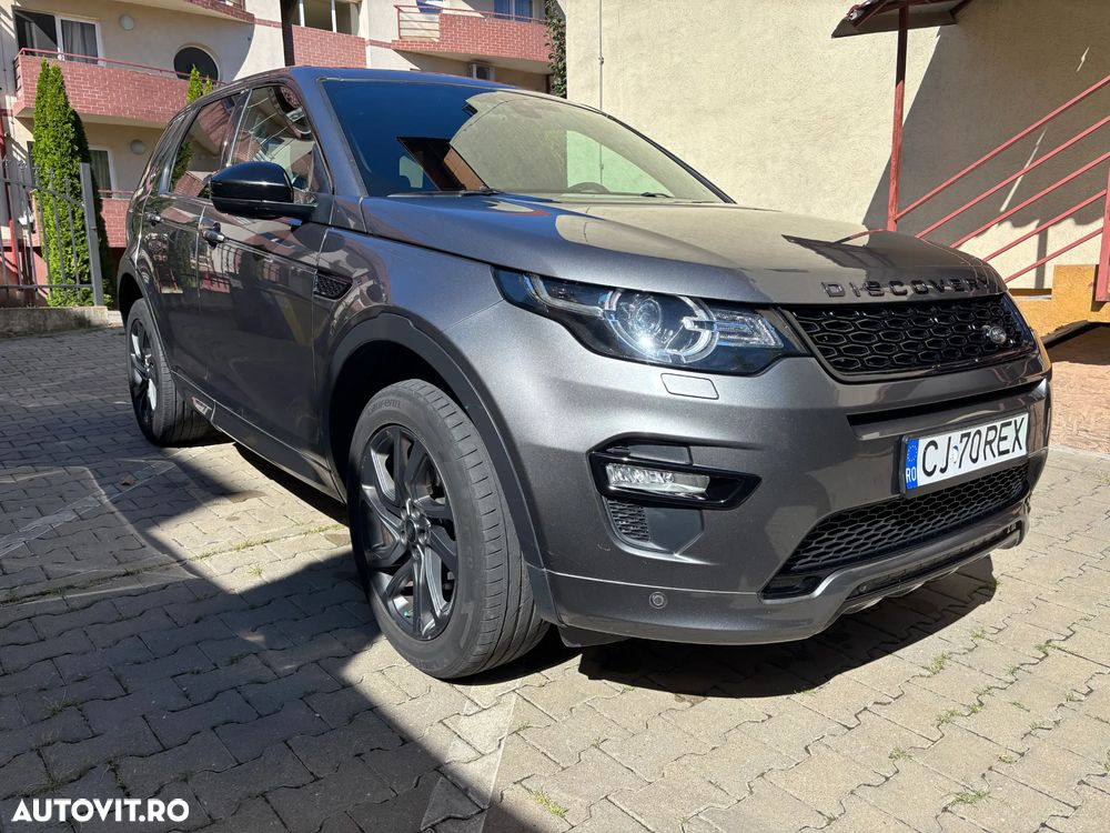Land Rover Discovery Sport 2.0 l TD4 HSE Aut. - 11