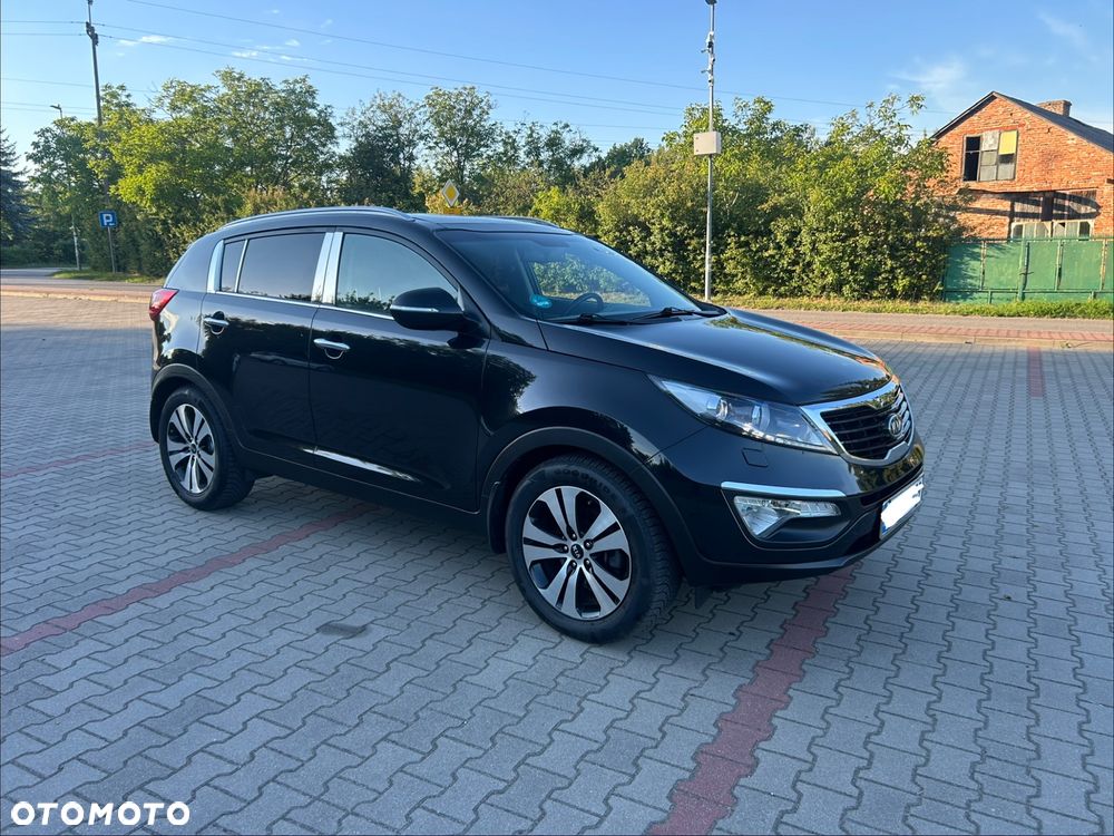 Kia Sportage 1.7 CRDI 2WD Attract - 1