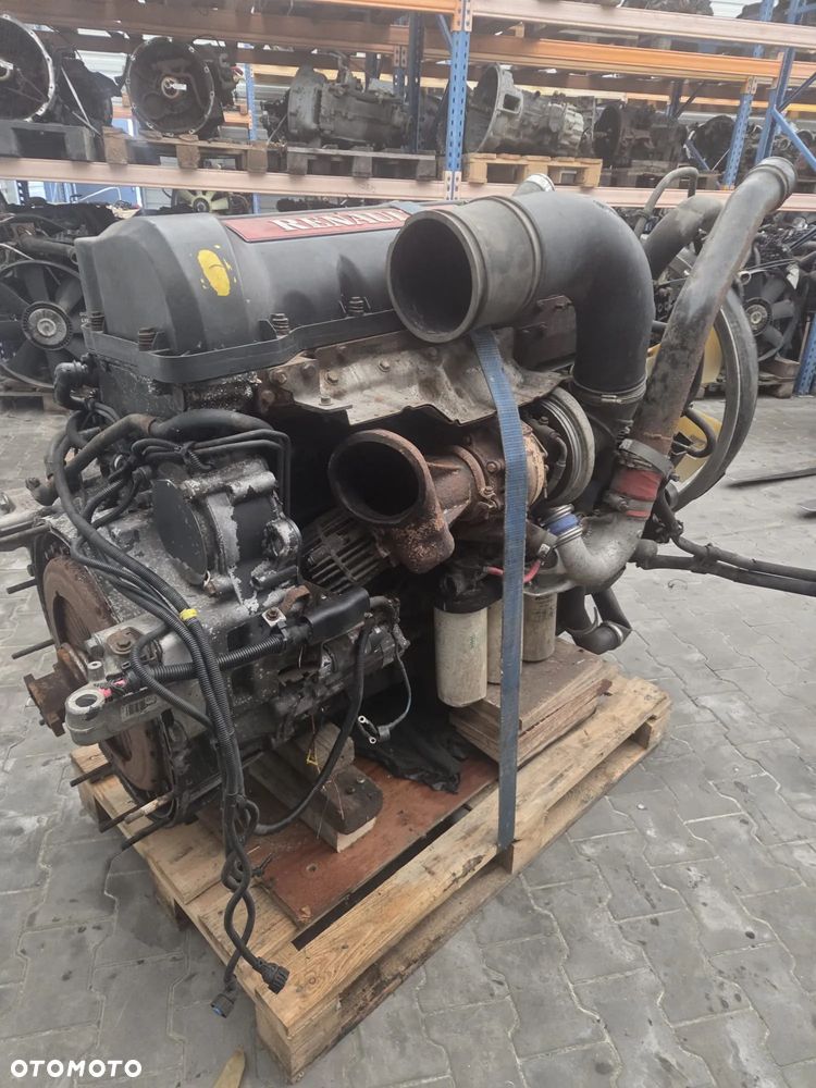 SILNIK RENAULT PREMIUM DXI 450  EURO 5 - 2