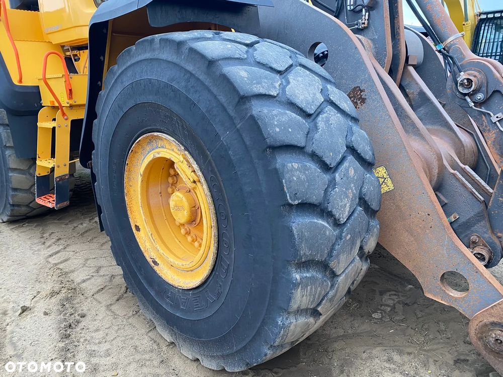 Volvo L180H 2019 ROK, 10300 MTH, z NIEMIEC, WAGA, PIĘKNY STAN, - 27