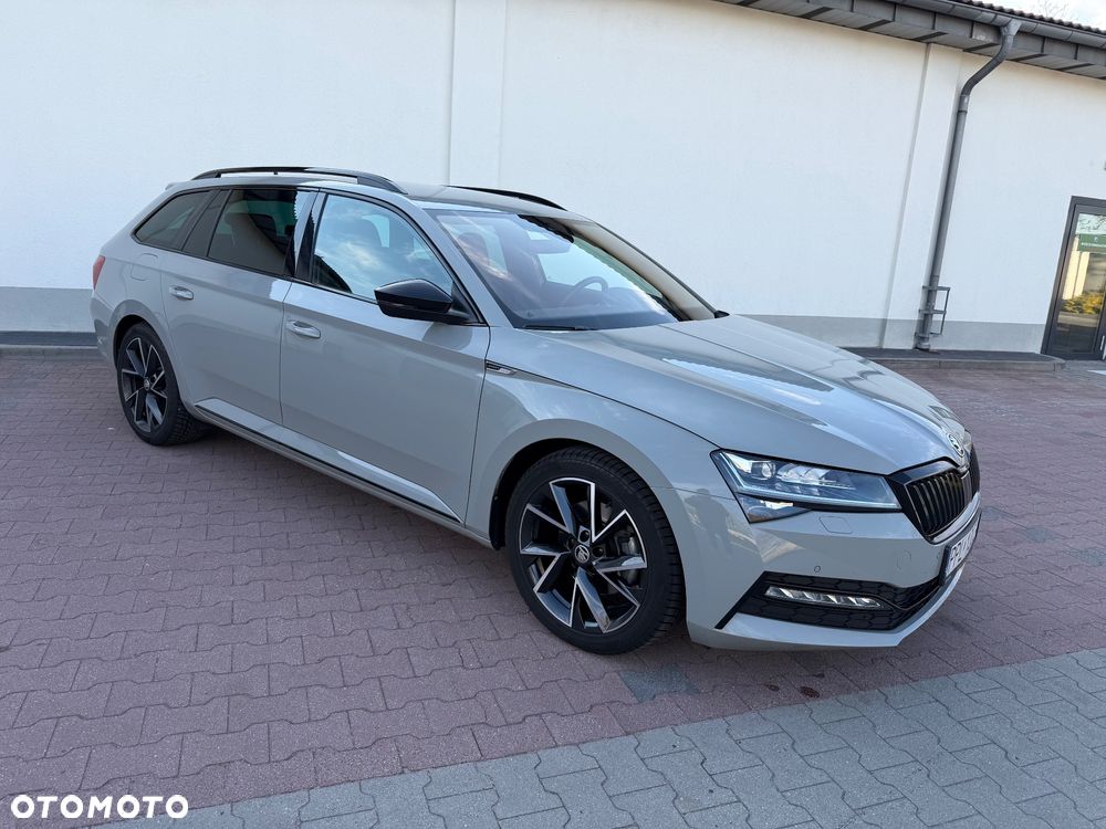 Skoda Superb 2.0 TSI Sportline DSG - 11