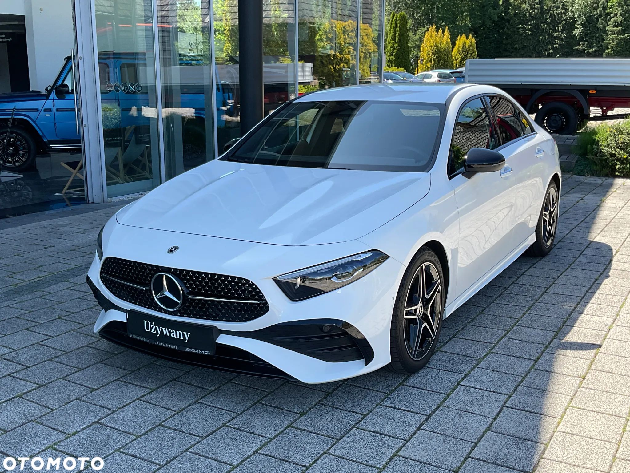 Mercedes-Benz Klasa A 200 d AMG Line 8G-DCT - 1