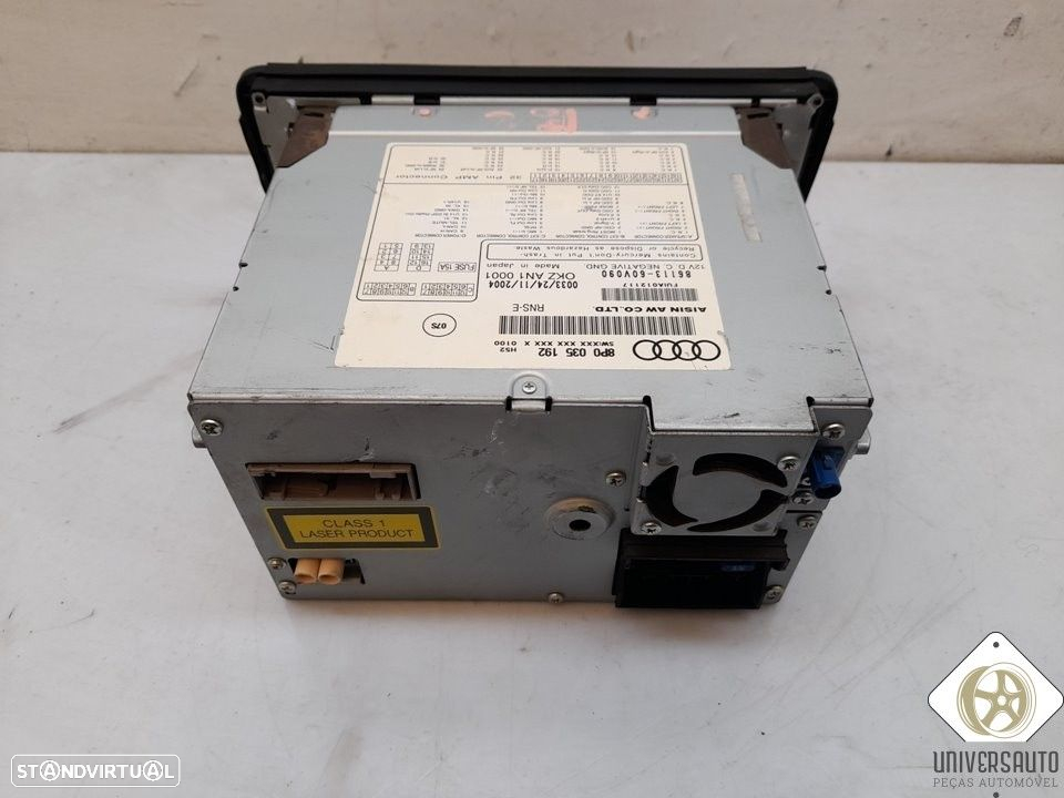 SISTEMA NAVEGAÇÃO GPS AUDI A3 SPORTBACK 2005 - 4