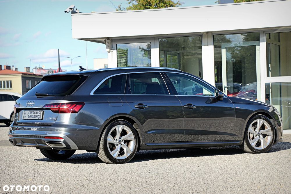 Audi A4 Avant 40 TDI Quattro S Line S tronic - 10
