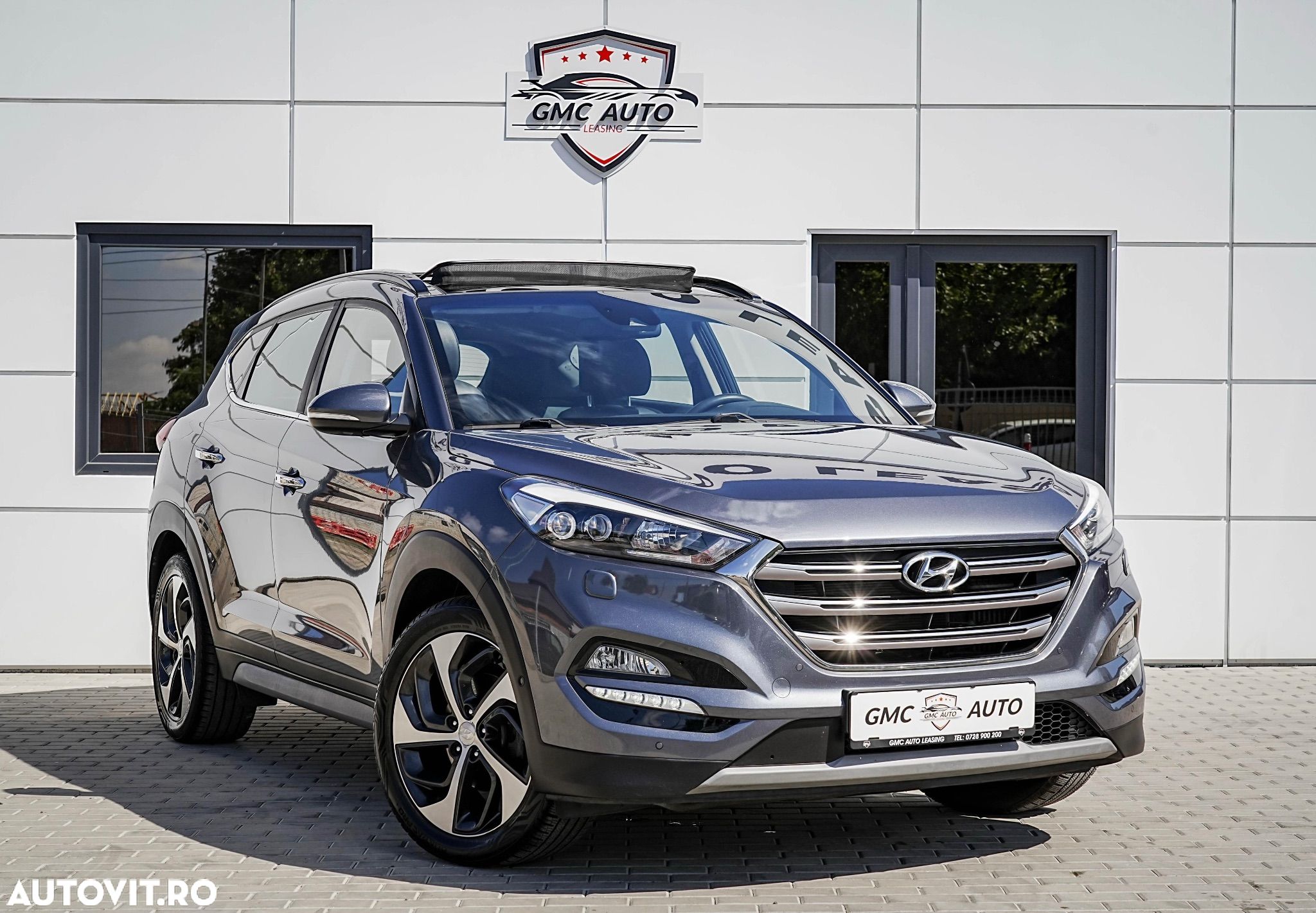 Hyundai Tucson blue 1.7 CRDi 2WD DCT Premium - 1