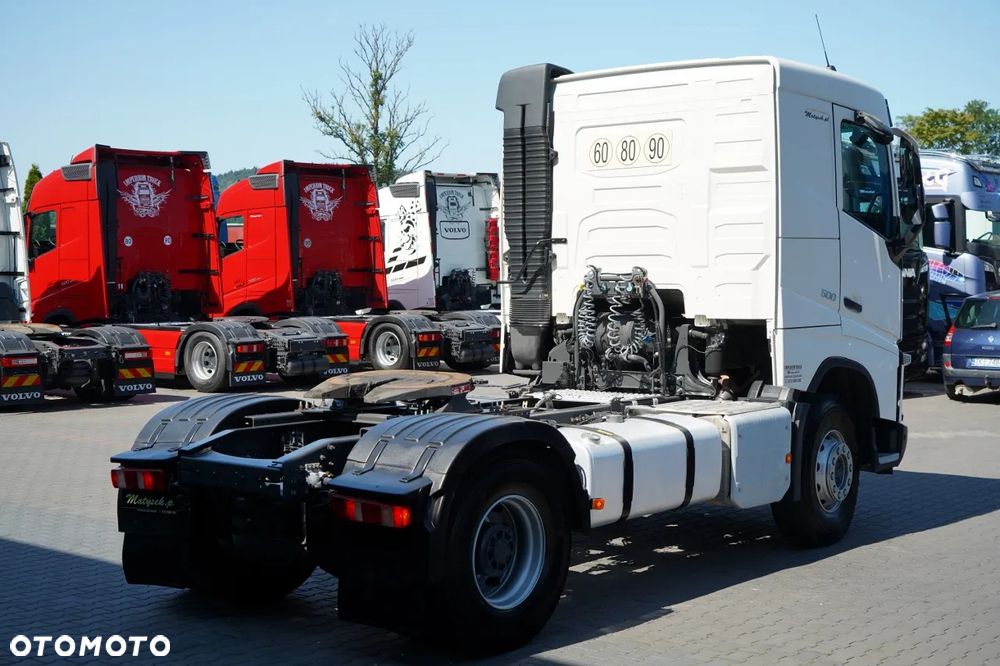 Volvo FH 500 / NISKA KABINA / HYDRAULIKA / WYSOKO ZAWIESZONY / - 9