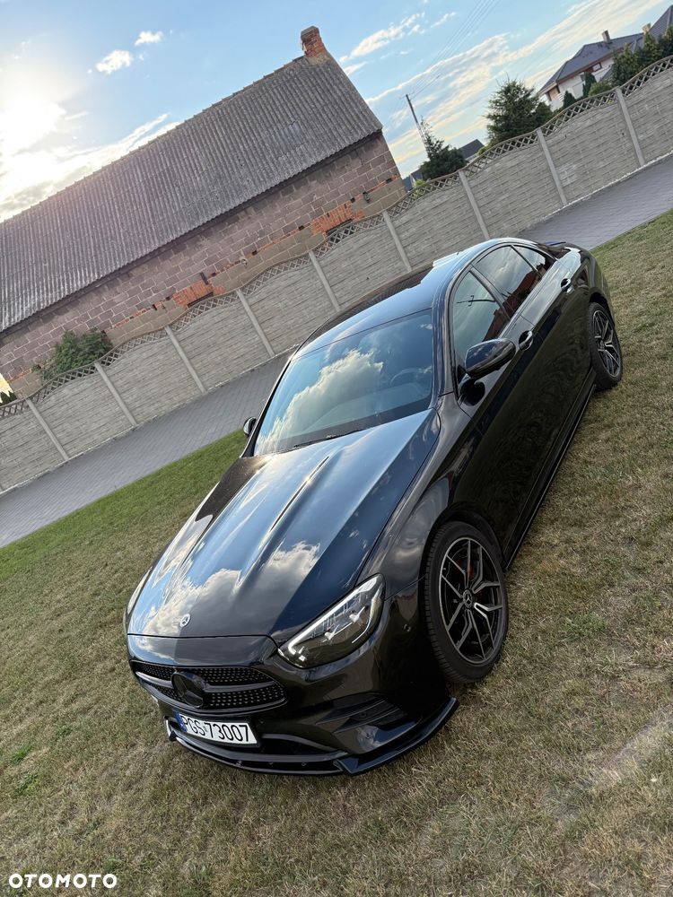 Mercedes-Benz Klasa E 220 d AMG - 16