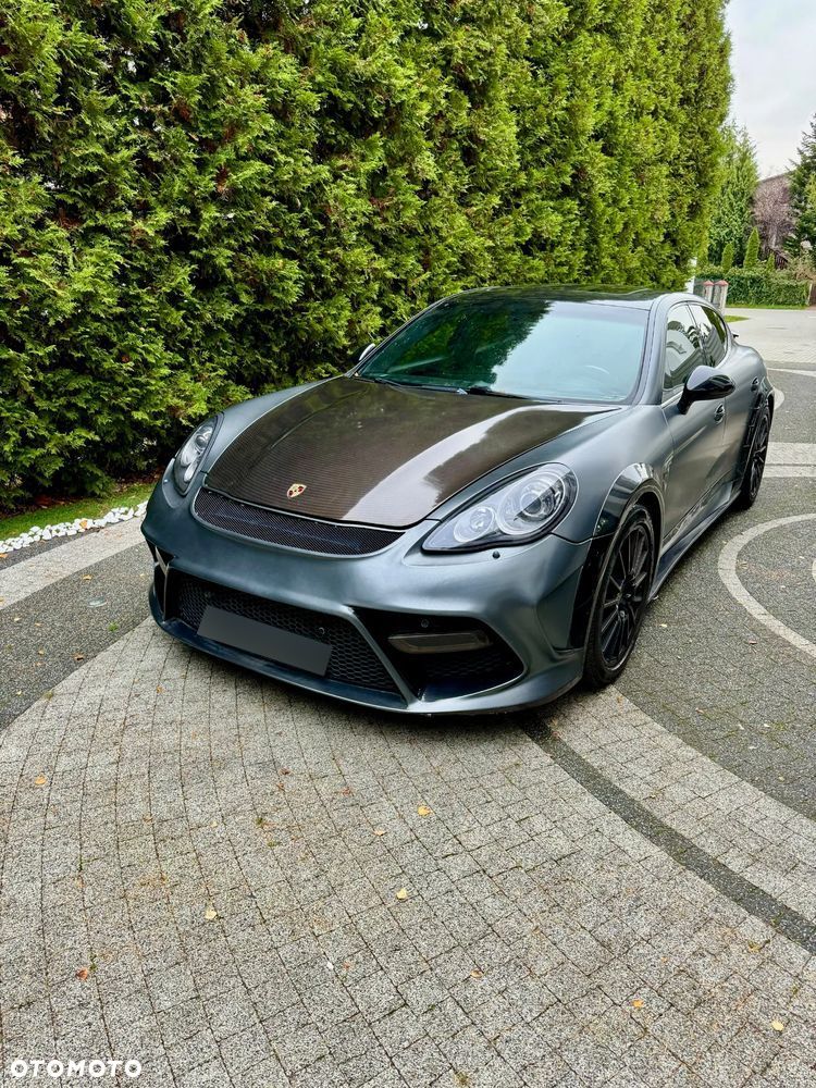 Porsche Panamera Turbo PDK - 7