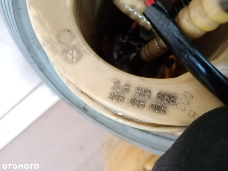 Pompka paliwa VW Touareg 2.5 TDI 7L6919679B 7L6919088 - 5