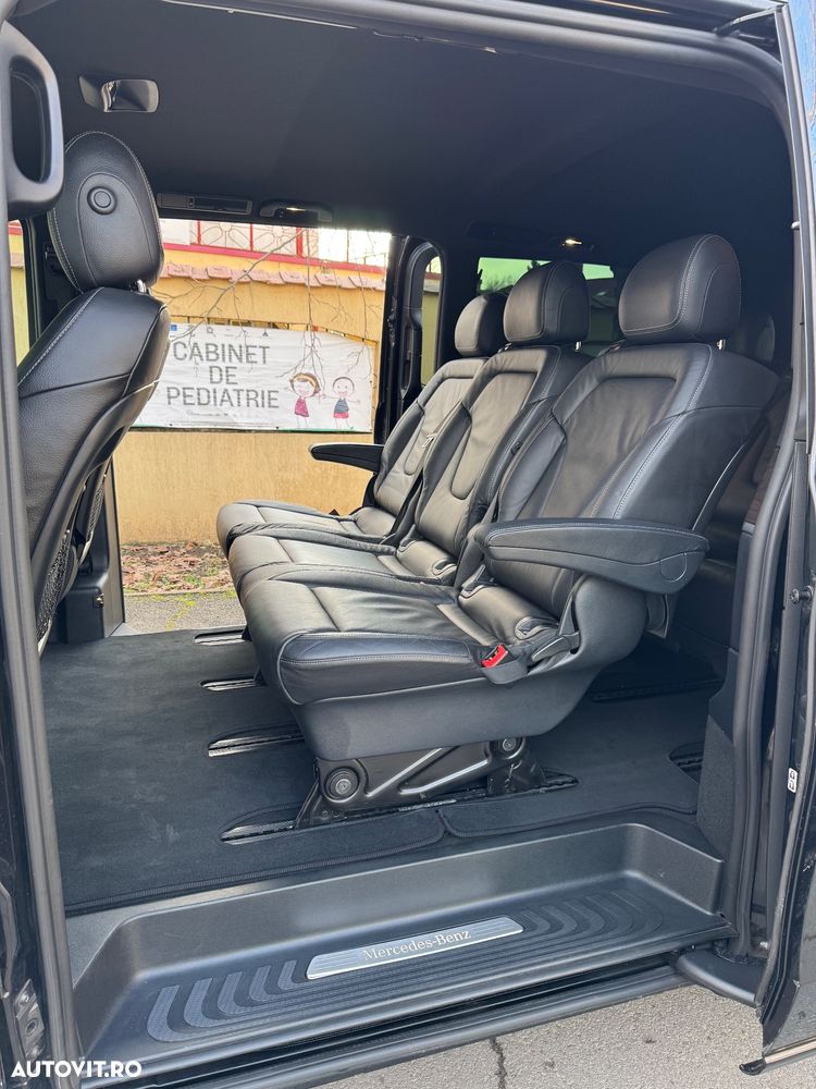 Mercedes-Benz V 250 BlueTEC Aut. Extralong Avantgarde - 9