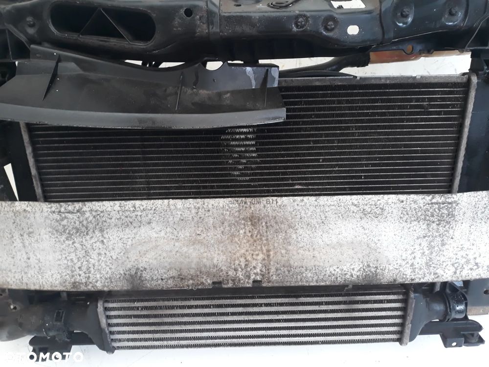 PAS PRZEDNI CHŁODNICA OPEL CORSA D 1,3 CDTI  2010r HB - 3