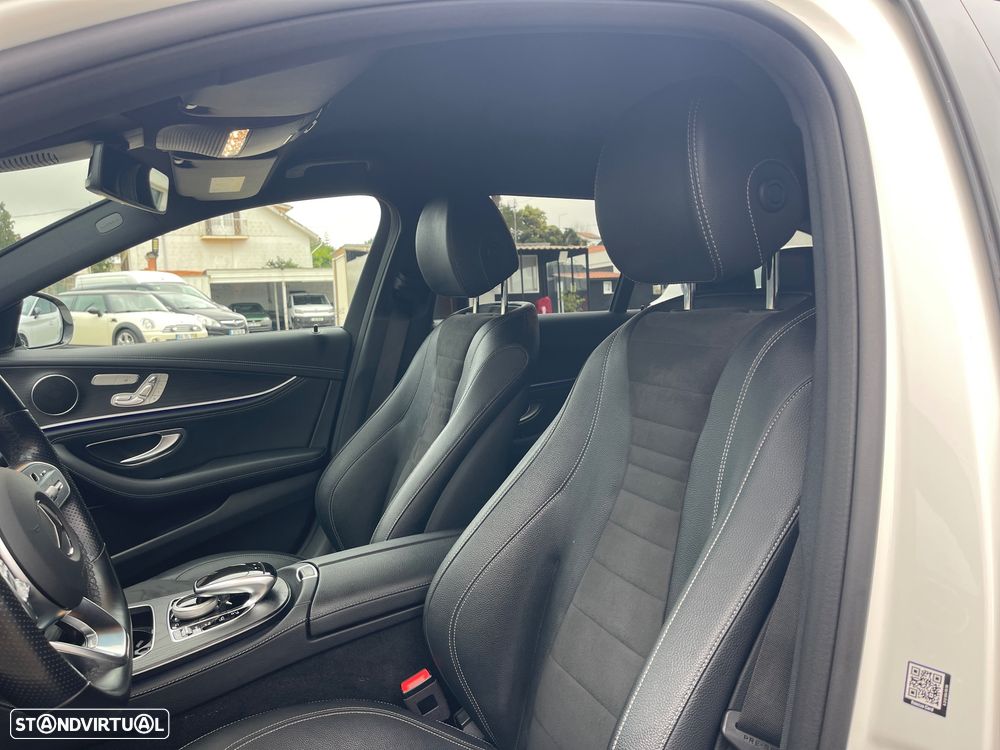 Mercedes-Benz E 300 de 9G-TRONIC AMG Line - 13