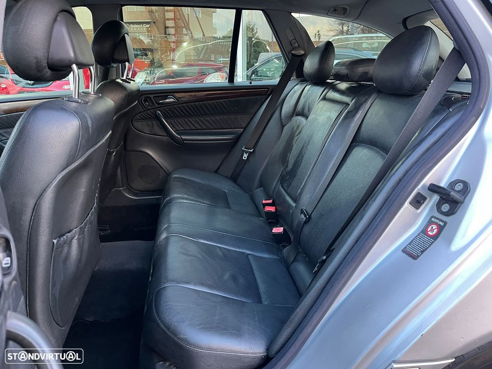 Mercedes-Benz C 220 - 12