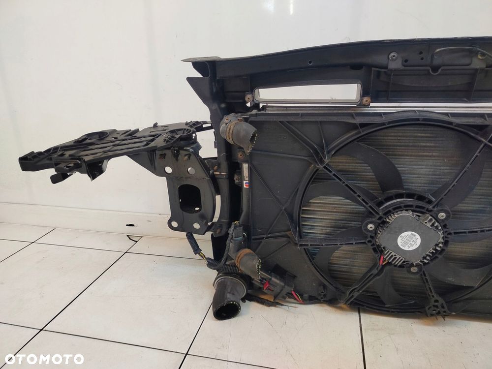 skoda octavia ii lift 08r- pas przedni chłodnice komplet 1.9 tdi - 8