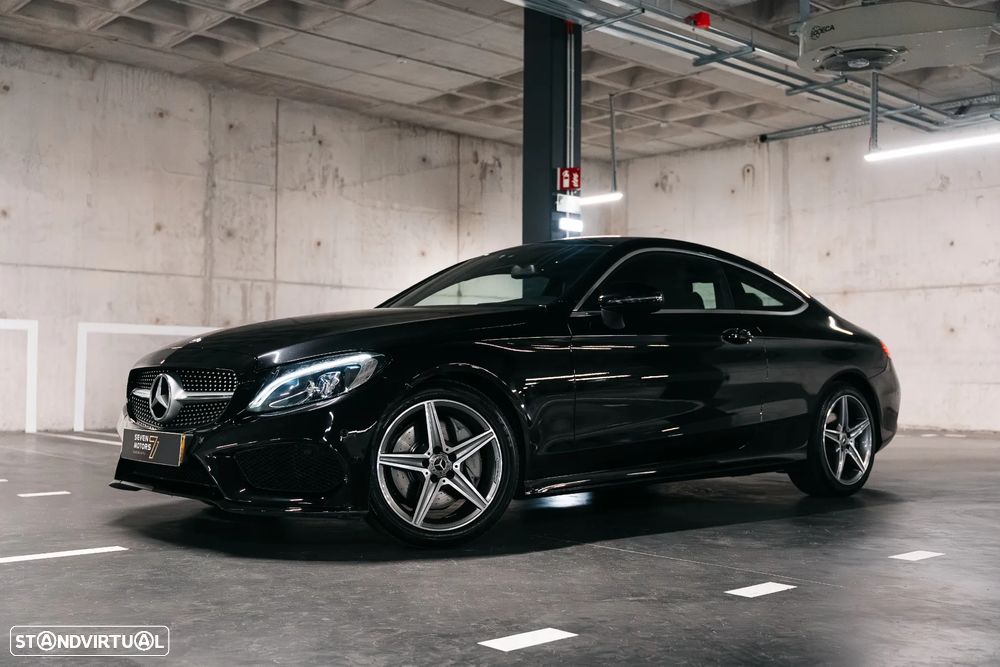 Mercedes-Benz C 250 d 9G-TRONIC AMG Line - 1