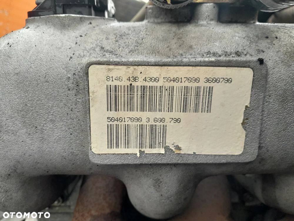 Silnik ze skrzynia biegów Iveco Daily 2.8 tdi 8140.43B 110KM Skrzynia biegów 6S300 KOMPLET - 4