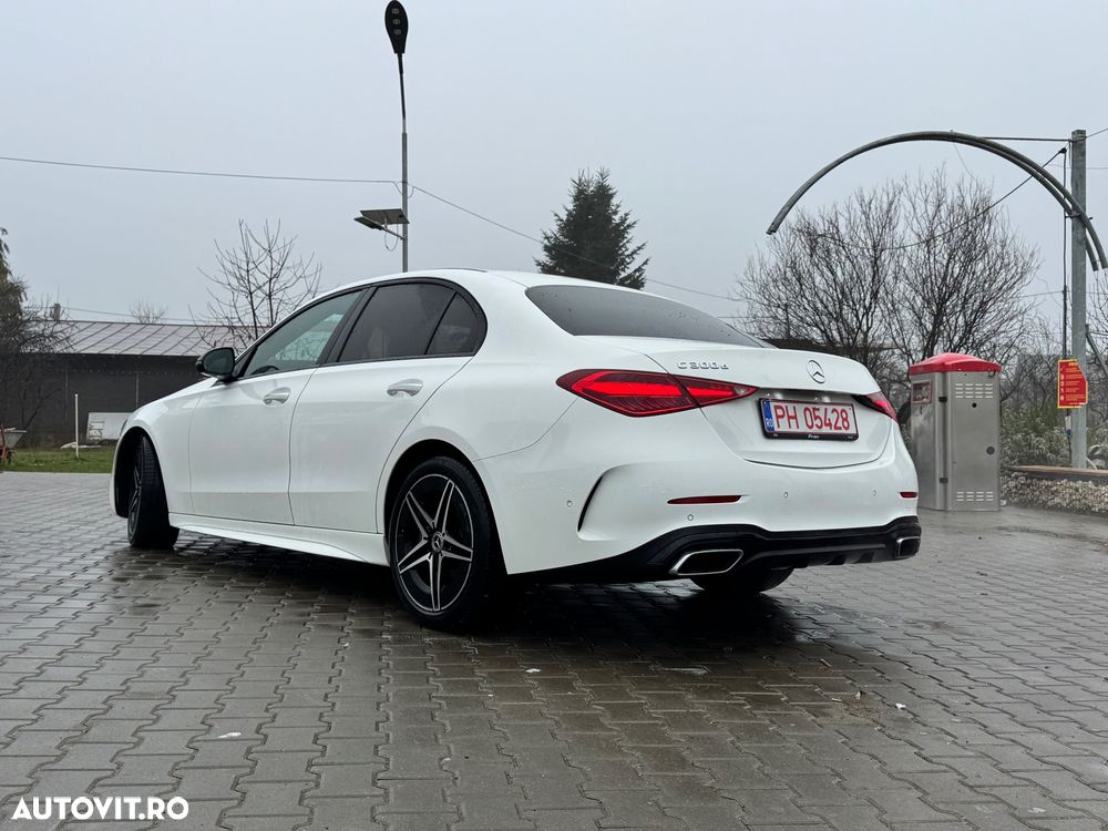 Mercedes-Benz C 300 d 9G-TRONIC AMG Line - 3