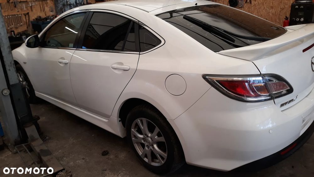 MAZDA 6 GH [Lakier 34K] Drzwi,  Atrapa Lampy tył narożne w budę - 1