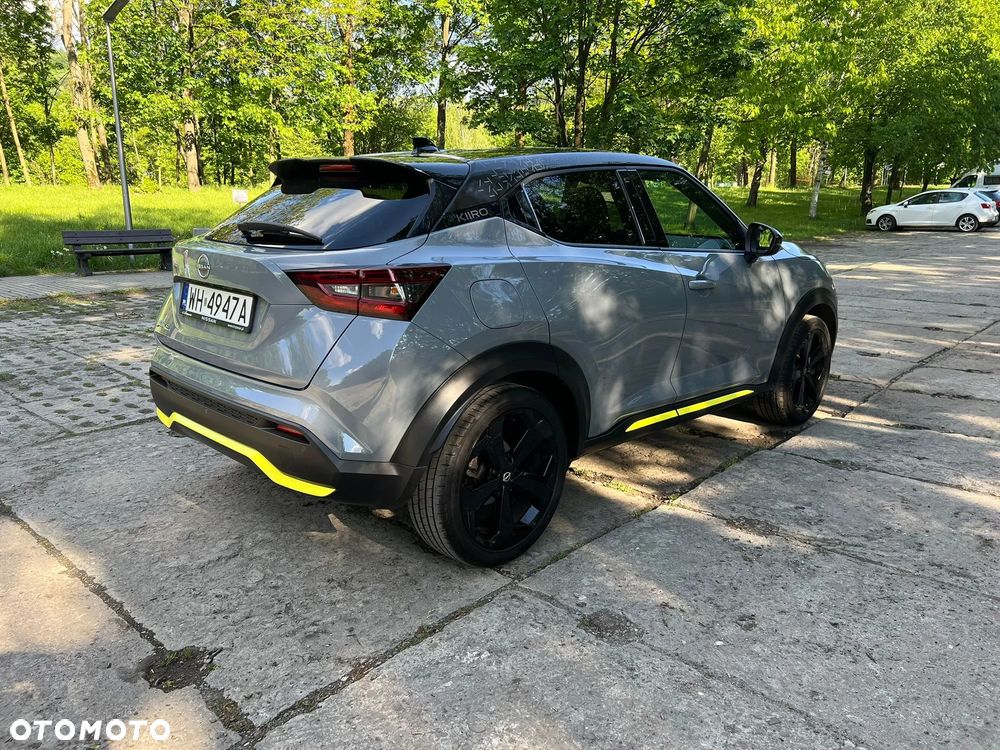 Nissan Juke 1.0 DIG-T Kiiro DCT - 8