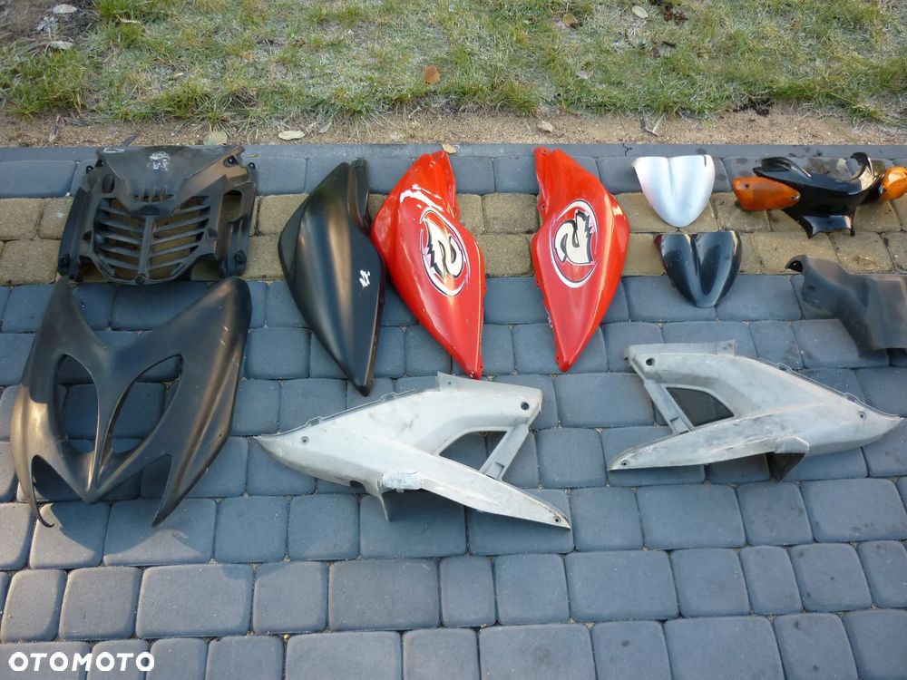 Szkło kierunkowskazu kierunkowskaz Yamaha Aerox - 9