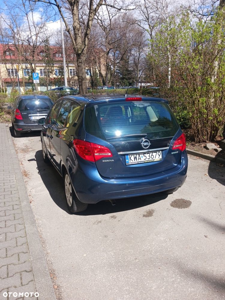 Opel Meriva - 2