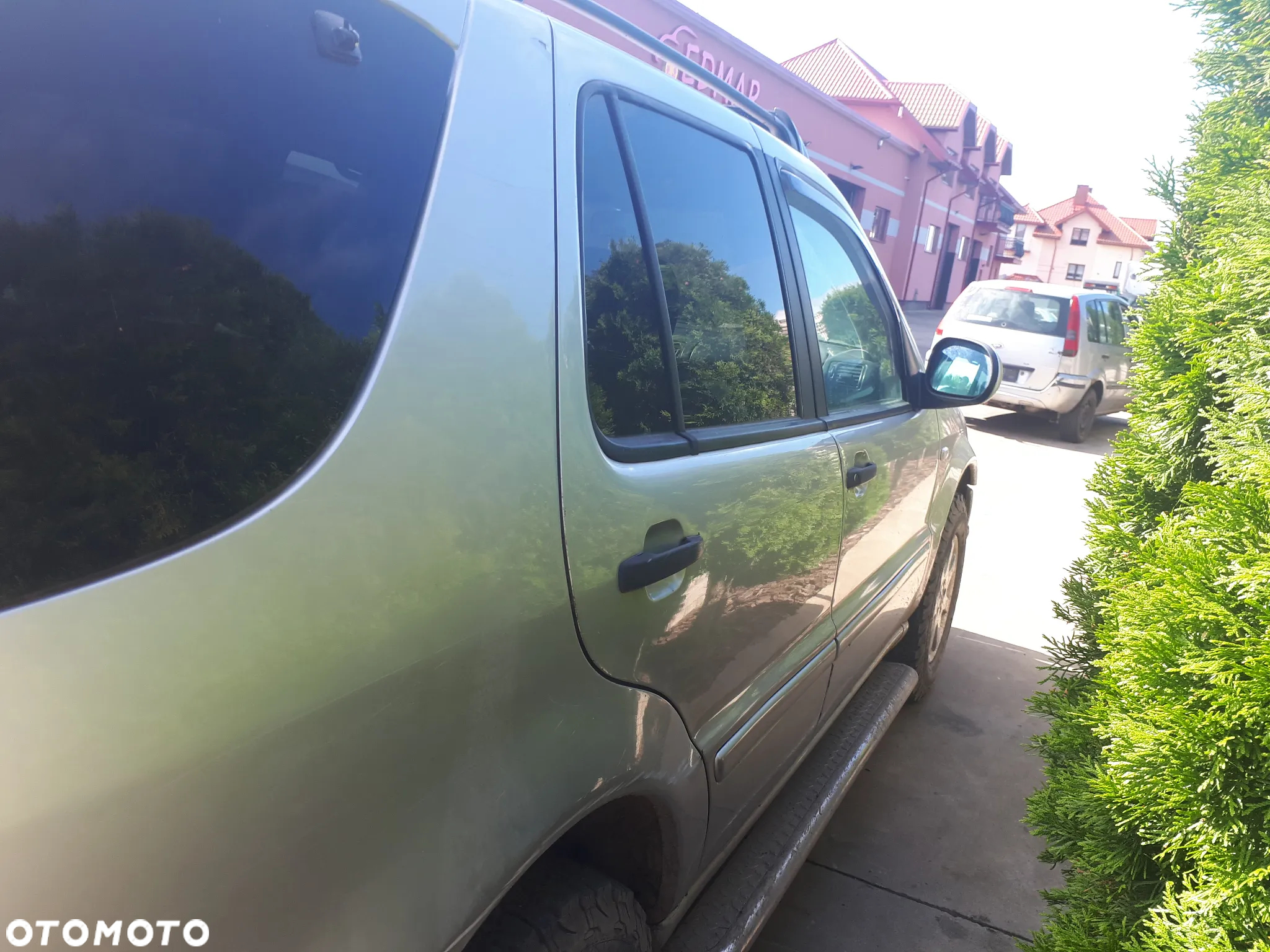 MERCEDES ML W163 97-01 3.2 V6 MECHANIZM WYCIERACZEK SILNICZEK - 8