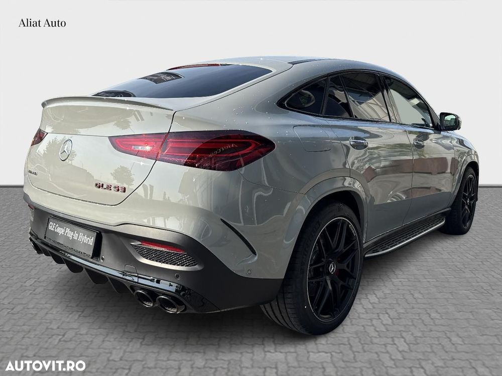 Mercedes-Benz GLE Coupe AMG 53 PHEV - 5