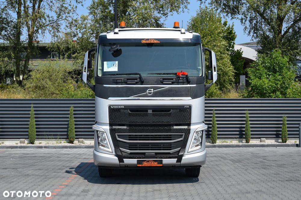Volvo FH500 / NISKA KABINA / HYDRAULIKA / EURO 6 / ACC / LEDY / ALUFELGI / SERWISOWANY / SPROWADZONY - 2