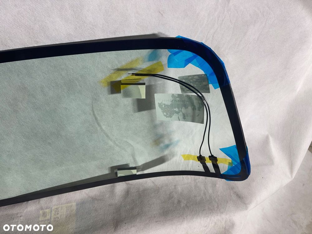 jaguar xk150 coupe cabrio szyba przednia czołowa cała grzana 1957-1961 - 4