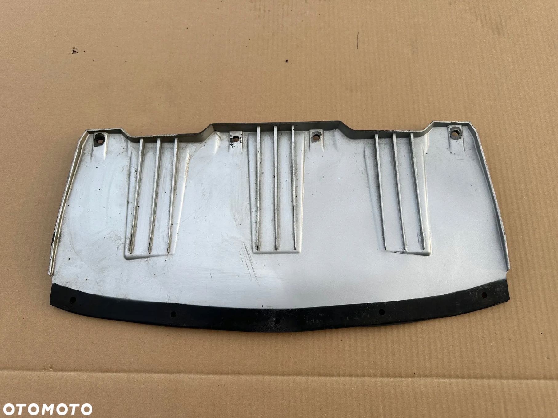 PŁYTA OSŁONA POD ZDERZAK OPEL Vectra C LIFT OPC XP2 ORYGINAŁ - 1