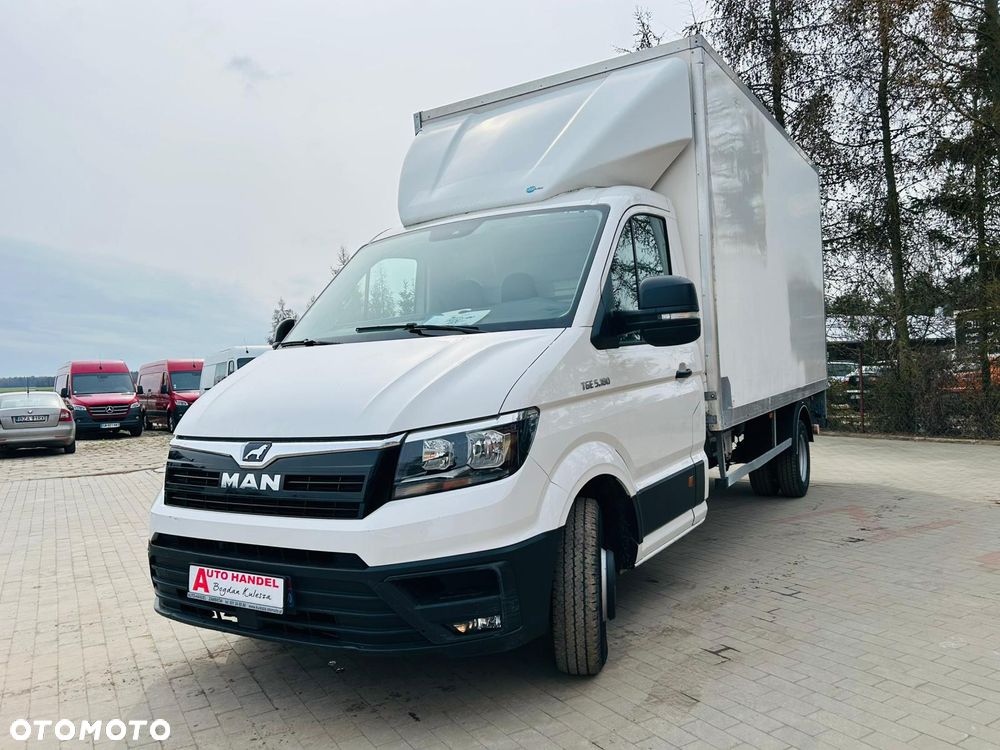 MAN TGE 5.180 kontener+winda - 3