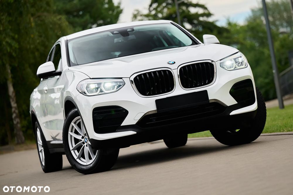 BMW X4 xDrive20i GPF sport - 2