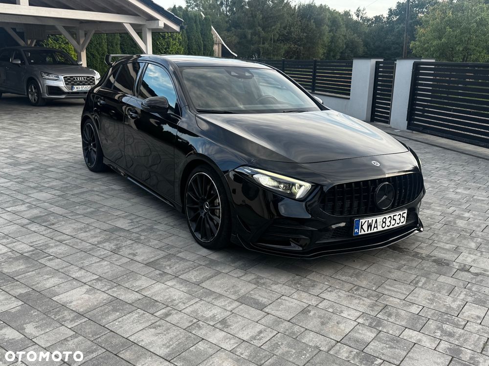 Mercedes-Benz Klasa A AMG 35 4Matic AMG Speedshift DCT 7G - 4