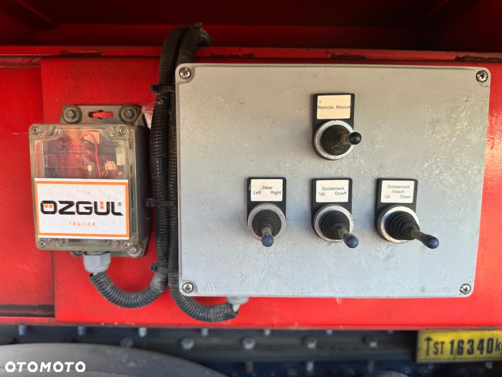 Özgül Trailer niskopodwozie tiefbett 2osie scania R500 6x2 zestaw - 6
