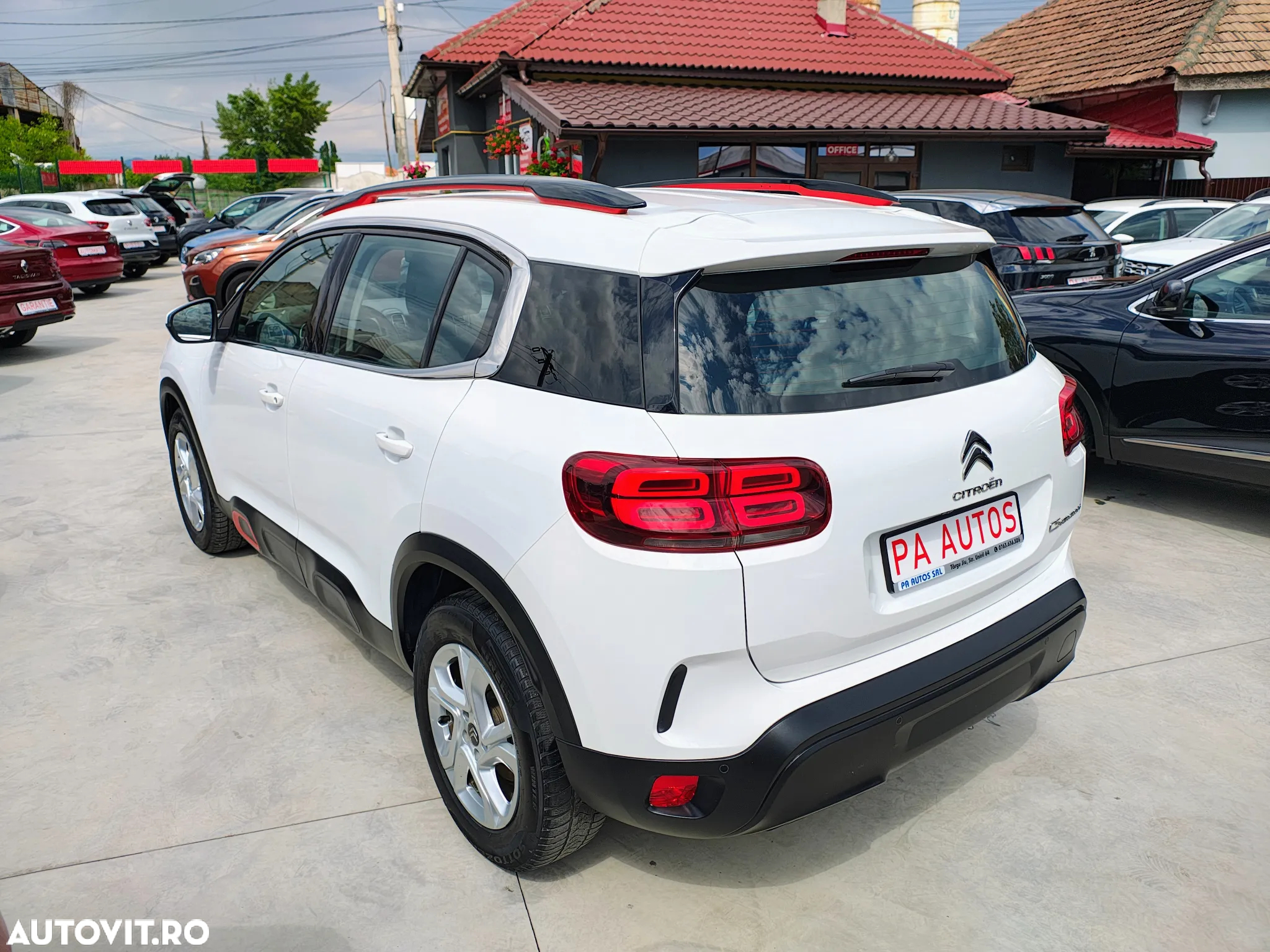 Citroën C5 Aircross 130 1.5 BlueHDi 130 S&S EAT8 PLUS - 9
