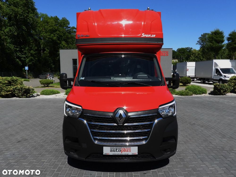 Renault MASTER  PLANDEKA WEBASTO TEMPOMAT LEDY PNEUMATYKA KLIMATYZACJA  165KM - 6