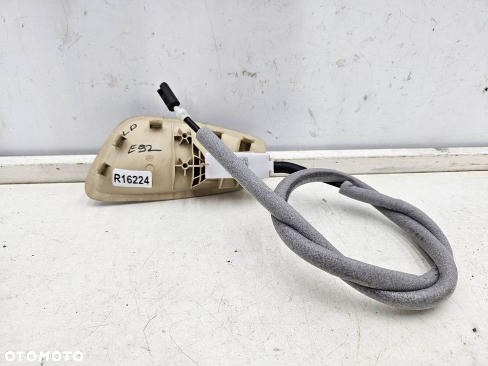 Klamka BMW E92 Coupe E93 Cabrio 04-12r. LEWA PRZEDNIA wewnętrzna rączka linka drzwi lewy pród - 5