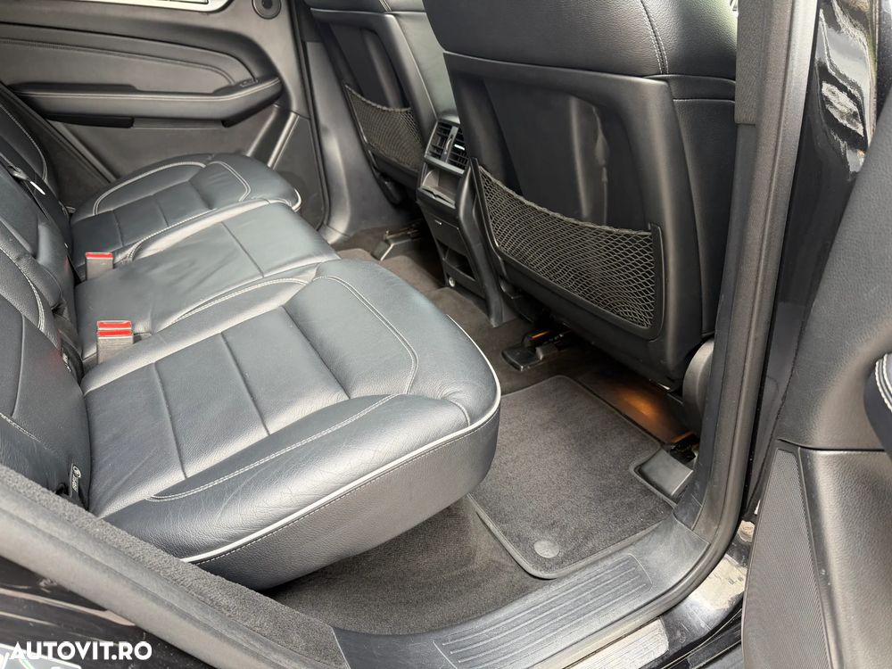 Mercedes-Benz ML 350 BlueTEC 4MATIC Aut - 23